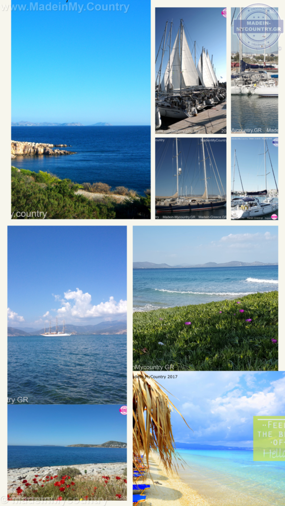 The Aegean sea of Greece (Hellas), Cyprus and the Greek islands!!