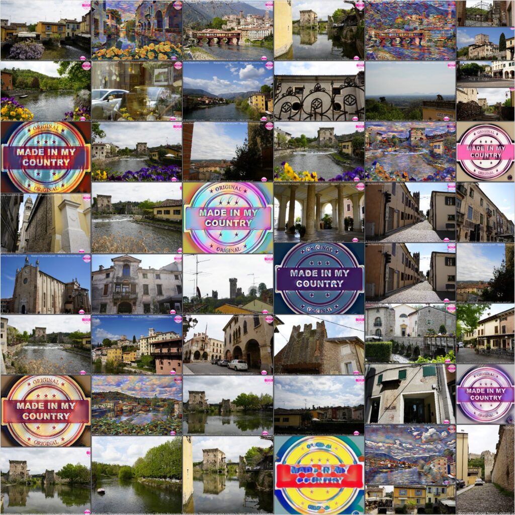 Made in Veneto, Italy.MadeinMycountry is a global platform that celebrates and supports local history, culture, art, and nature conservation efforts. 