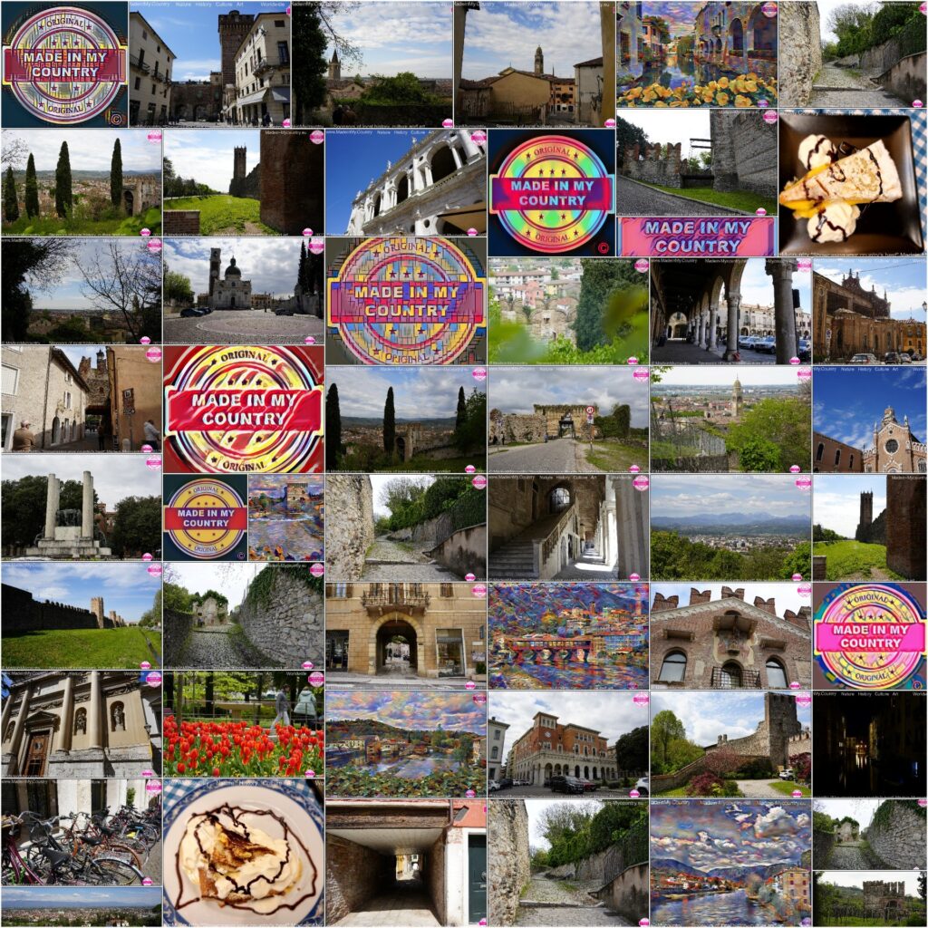 Made in Veneto, Italy.MadeinMycountry is a global platform that celebrates and supports local history, culture, art, and nature conservation efforts. 