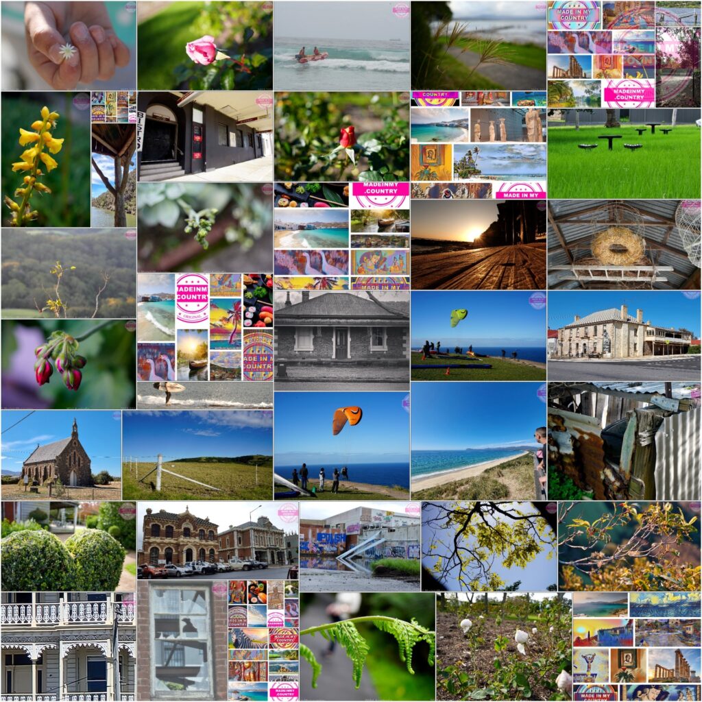 Made in Australia! MadeinMycountry is a global platform that celebrates and supports local history, culture, art and nature conservation efforts.