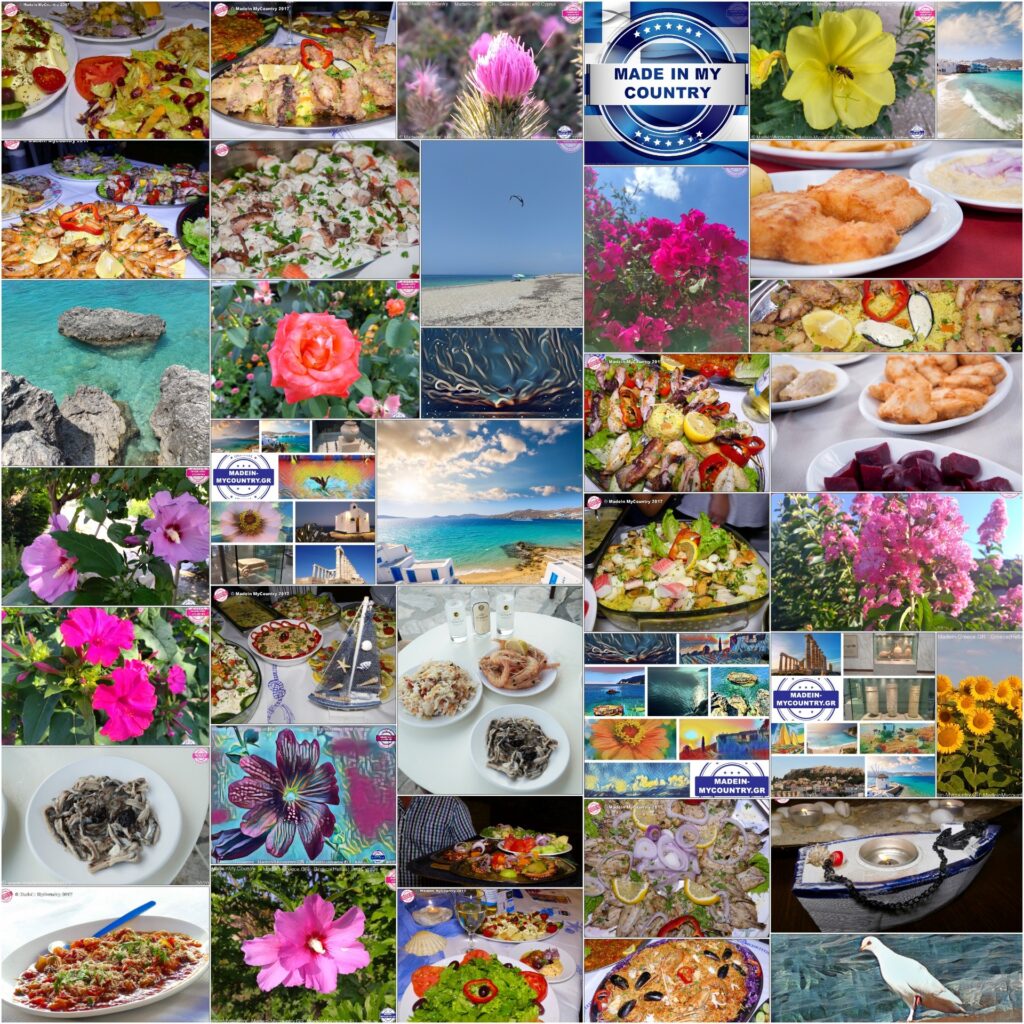Greek islands, Cyprus Aegean seafood cuisine
The Aegean sea of Greece (Hellas), Cyprus and the Greek islands!! MadeinMycountry is a global platform that celebrates and supports local history, culture, art, and nature conservation efforts.