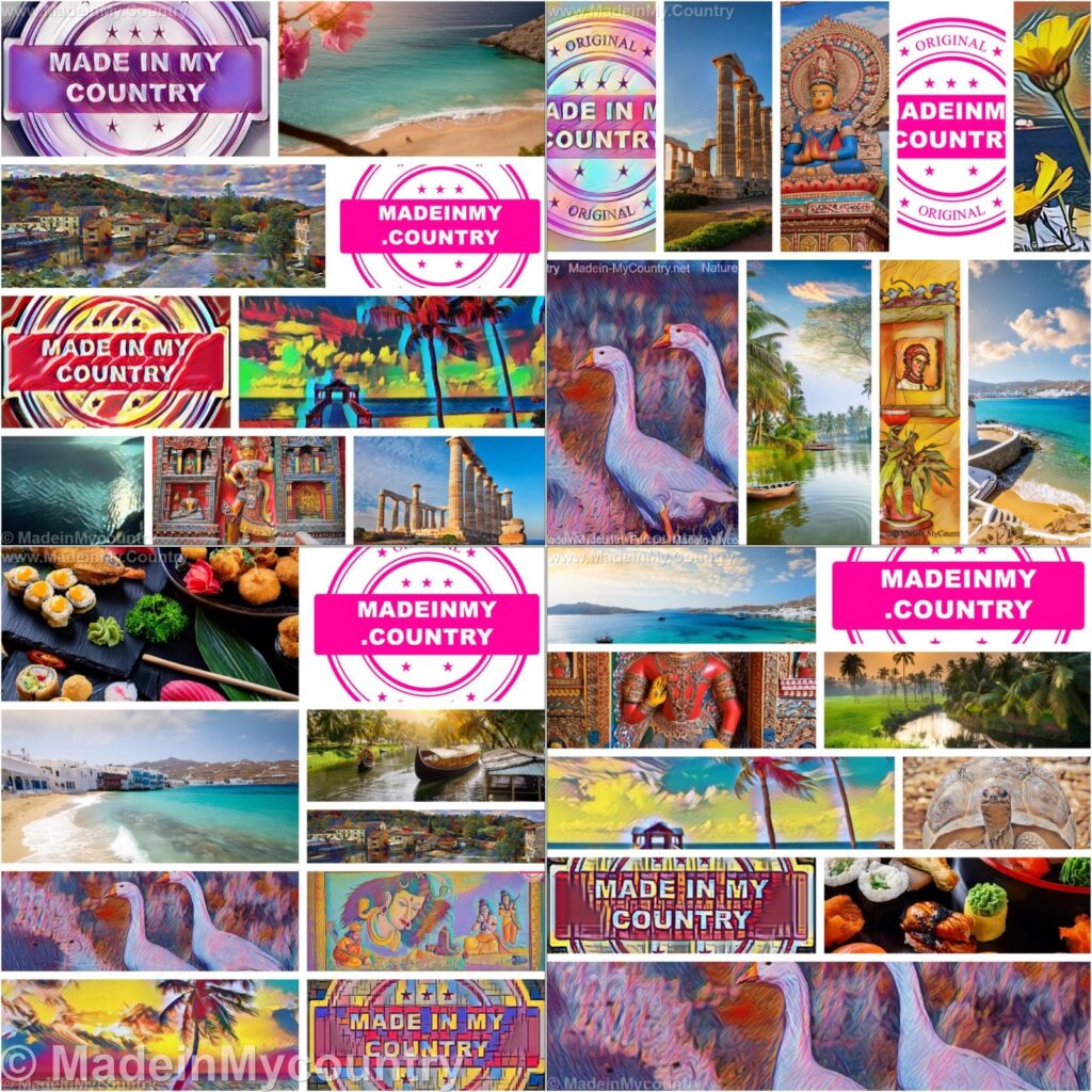 MadeinMycountry is a global platform that celebrates and supports local history, culture, art, and nature conservation efforts. For two decades, we have been sponsoring local museums, cultural organizations, travel destinations, historical sites and various cultural events around the world.